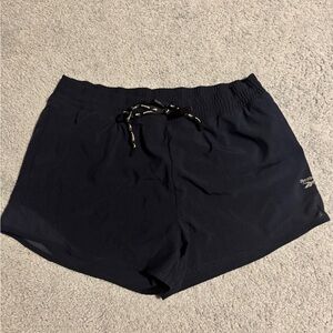 Reebok navy running shorts